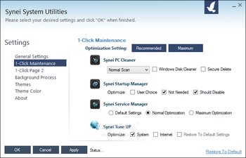 Portable Synei System Utilities screenshot 13