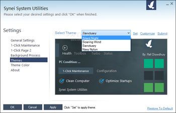 Portable Synei System Utilities screenshot 16