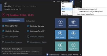 Portable Synei System Utilities screenshot 4