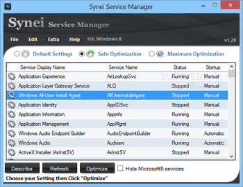 Portable Synei System Utilities screenshot 7
