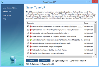 Portable Synei System Utilities screenshot 8