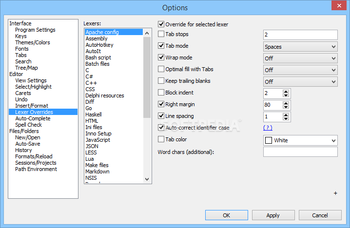 Portable SynWrite screenshot 25