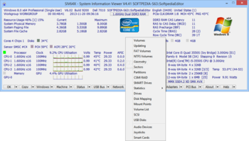 Portable System Information Viewer screenshot 10