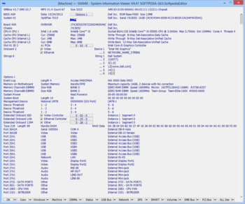 Portable System Information Viewer screenshot 13