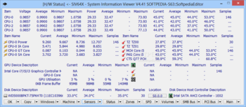 Portable System Information Viewer screenshot 14