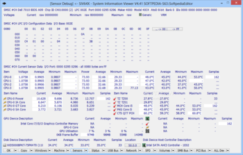 Portable System Information Viewer screenshot 15