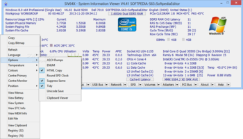 Portable System Information Viewer screenshot 3
