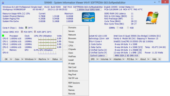 Portable System Information Viewer screenshot 8