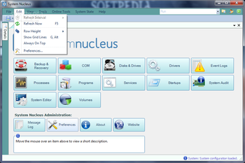 Portable System Nucleus screenshot 18