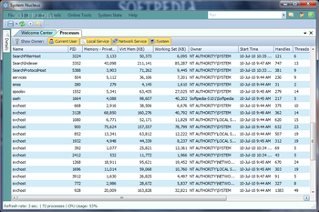 Portable System Nucleus screenshot 9