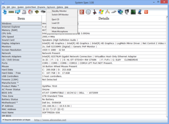 Portable System Spec screenshot 7