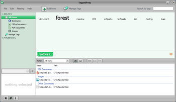 Portable TaggedFrog screenshot 2