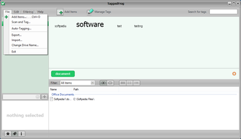 Portable TaggedFrog screenshot 3