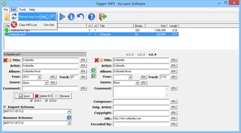 Portable Taggin' MP3 screenshot 3