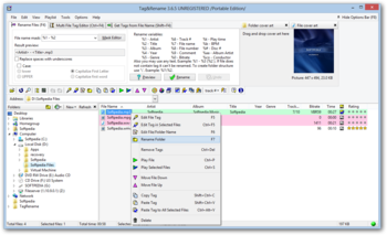 Portable Tag&Rename screenshot