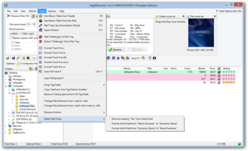 Portable Tag&Rename screenshot 11