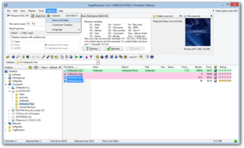 Portable Tag&Rename screenshot 12