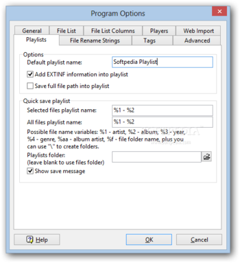 Portable Tag&Rename screenshot 18