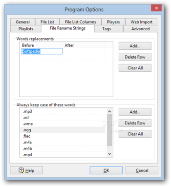 Portable Tag&Rename screenshot 19