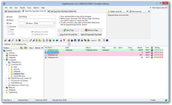 Portable Tag&Rename screenshot 2