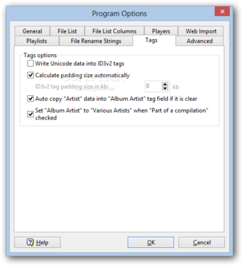 Portable Tag&Rename screenshot 20