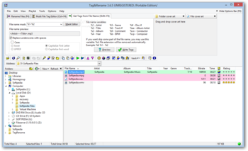 Portable Tag&Rename screenshot 3