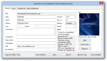 Portable Tag&Rename screenshot 4