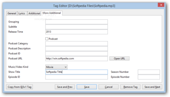 Portable Tag&Rename screenshot 7