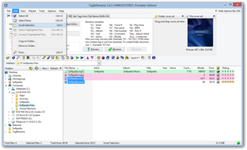 Portable Tag&Rename screenshot 8