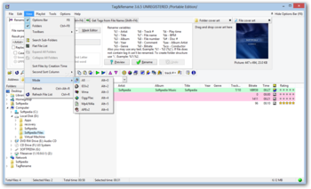 Portable Tag&Rename screenshot 9