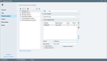 Portable TagScanner screenshot 10