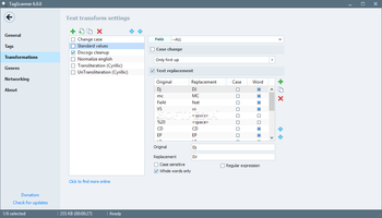 Portable TagScanner screenshot 11