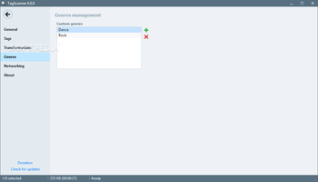 Portable TagScanner screenshot 12