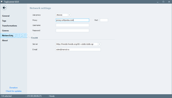 Portable TagScanner screenshot 13