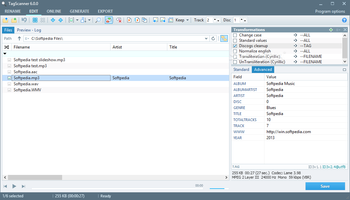 Portable TagScanner screenshot 4
