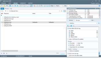 Portable TagScanner screenshot 5