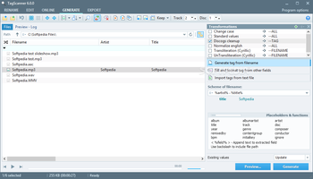 Portable TagScanner screenshot 6
