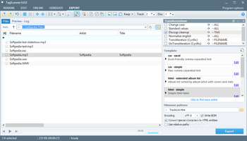 Portable TagScanner screenshot 7