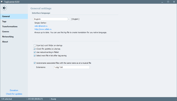 Portable TagScanner screenshot 8