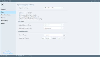 Portable TagScanner screenshot 9