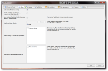 Portable Task Coach screenshot 19