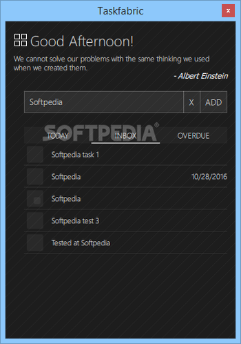 Portable Taskfabric screenshot 16