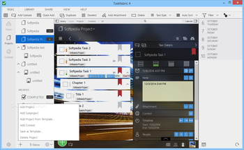 Portable Taskfabric screenshot 3