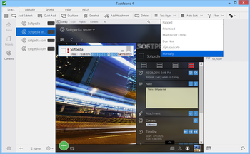 Portable Taskfabric screenshot 4