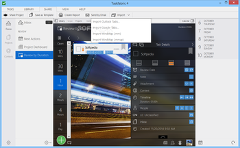 Portable Taskfabric screenshot 6