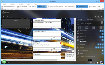 Portable Taskfabric screenshot 7