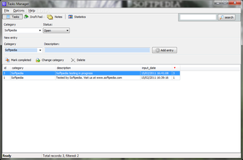 Portable Tasks Manager screenshot