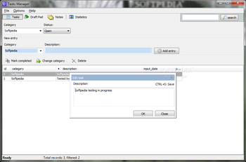 Portable Tasks Manager screenshot 2