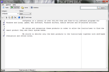 Portable Tasks Manager screenshot 3
