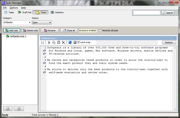 Portable Tasks Manager screenshot 4